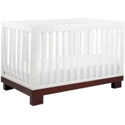 Babyletto Modo 3-in-1 Convertible Crib With Toddler Bed Conversion Kit