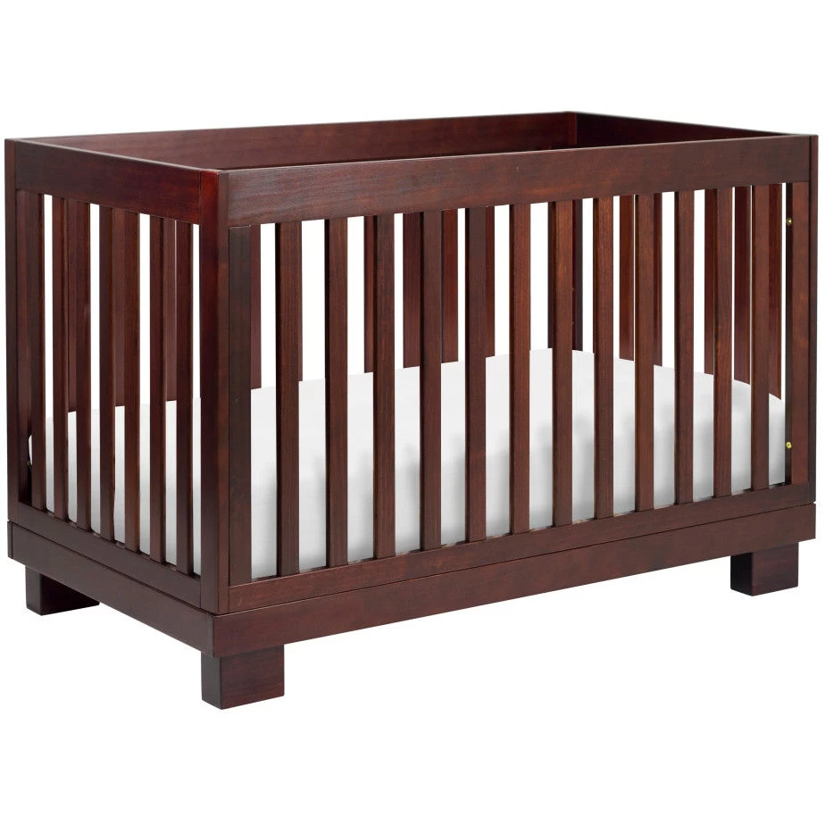 Babyletto Modo 3-in-1 Convertible Crib With Toddler Bed Conversion Kit - Image 4