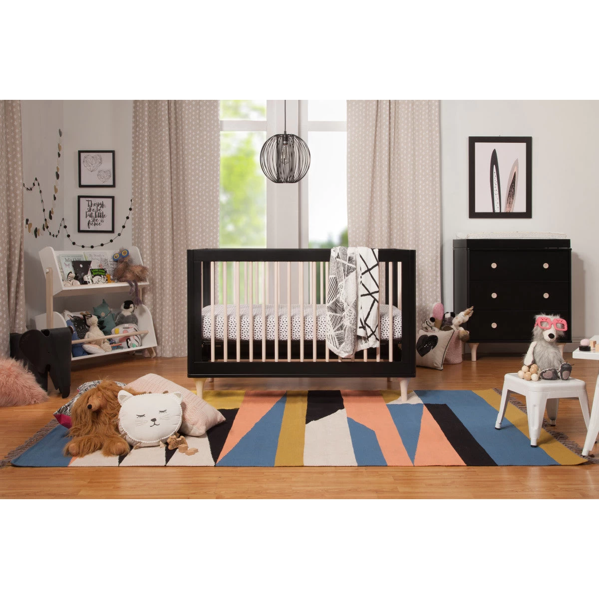 Babyletto Lolly 3-in-1 Convertible Crib With Toddler Bed Conversion Kit - Image 5