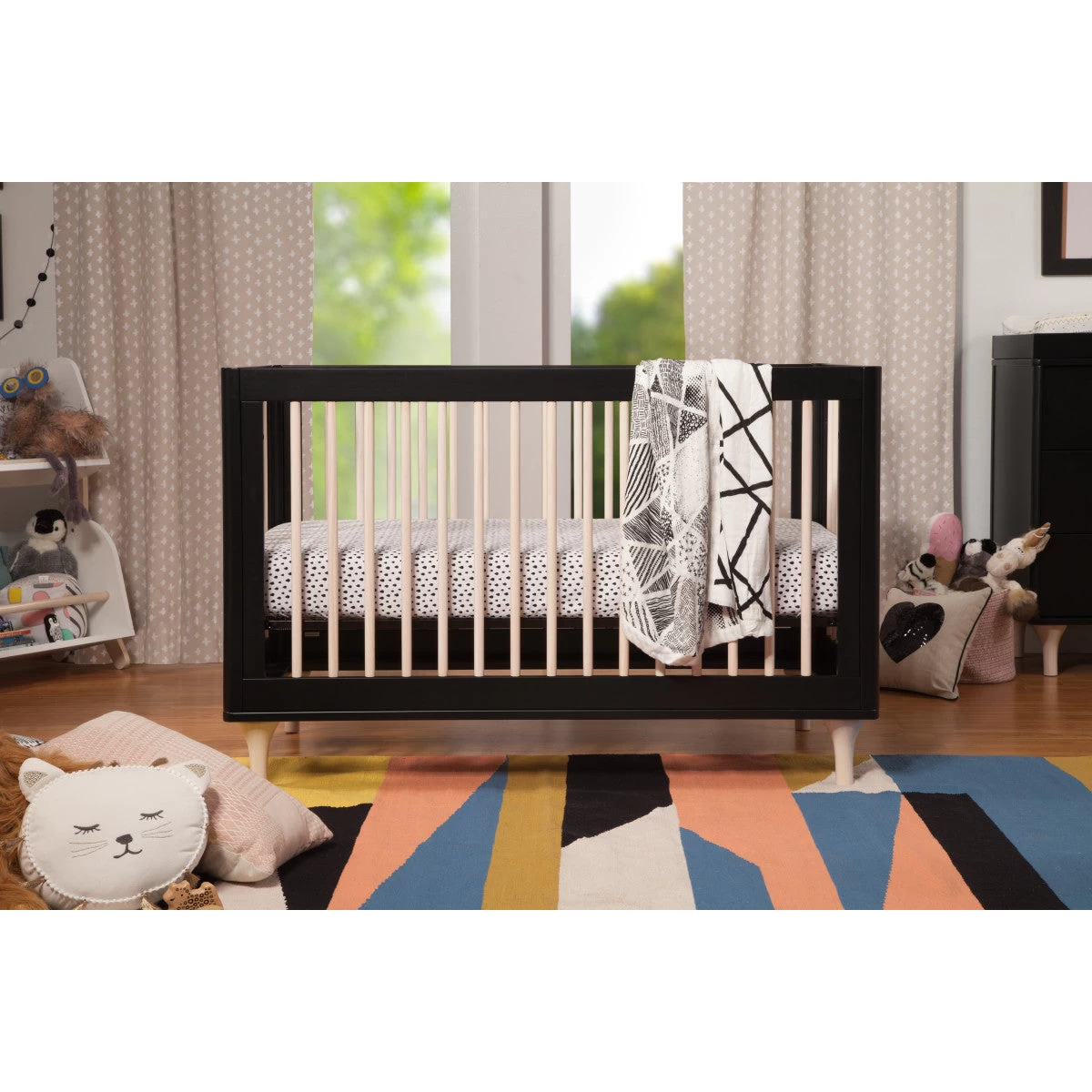 Babyletto Lolly 3-in-1 Convertible Crib With Toddler Bed Conversion Kit - Image 6