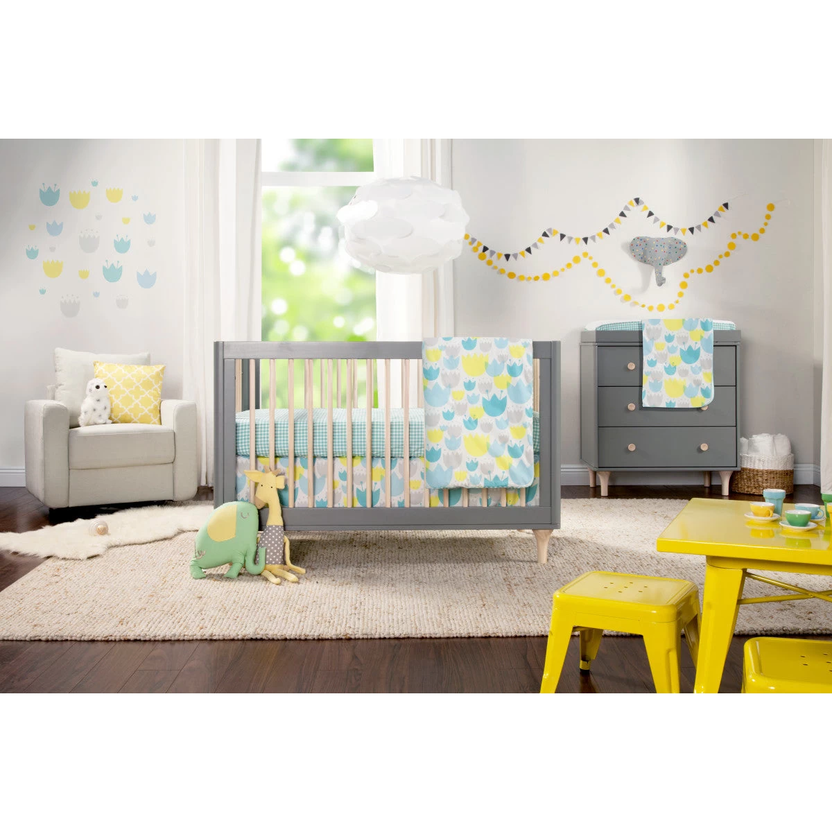 Babyletto Lolly 3-in-1 Convertible Crib With Toddler Bed Conversion Kit - Image 13