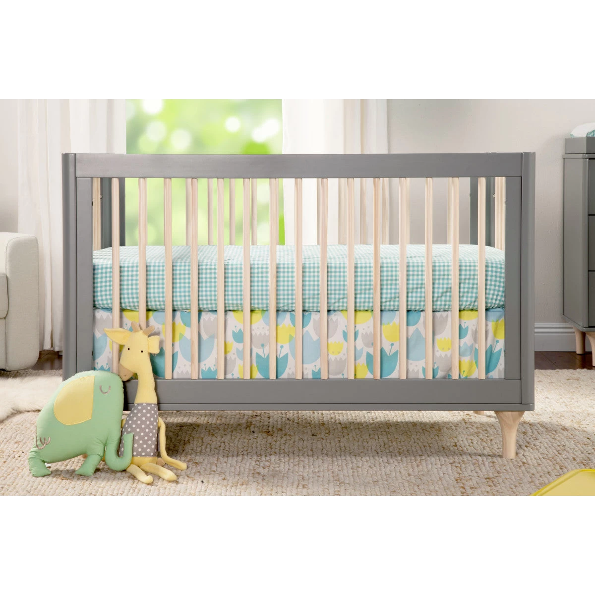 Babyletto Lolly 3-in-1 Convertible Crib With Toddler Bed Conversion Kit - Image 14