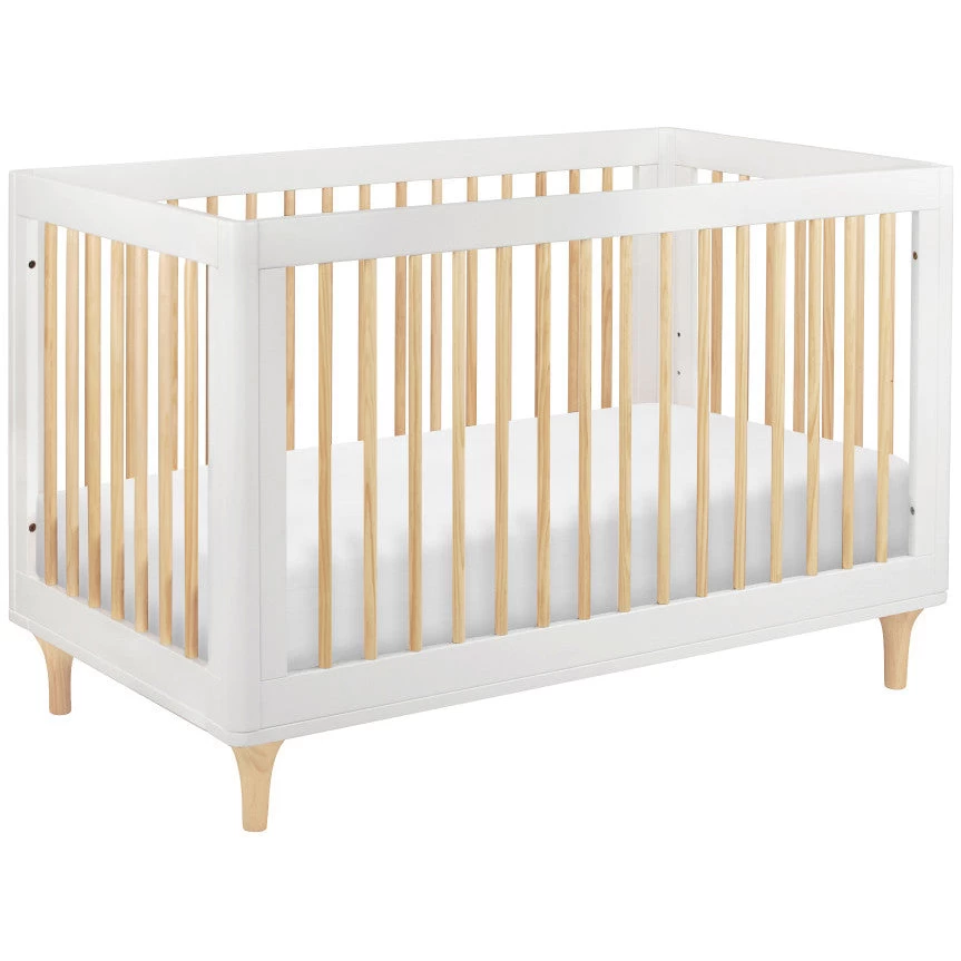 Babyletto Lolly 3-in-1 Convertible Crib With Toddler Bed Conversion Kit - Image 4