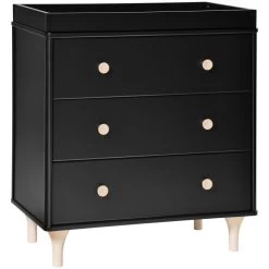 Babyletto Lolly 3-Drawer Changer Dresser With Removable Changing Tray