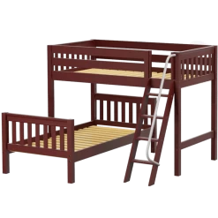 Maxtrix Twin L-Shaped Bunk Bed