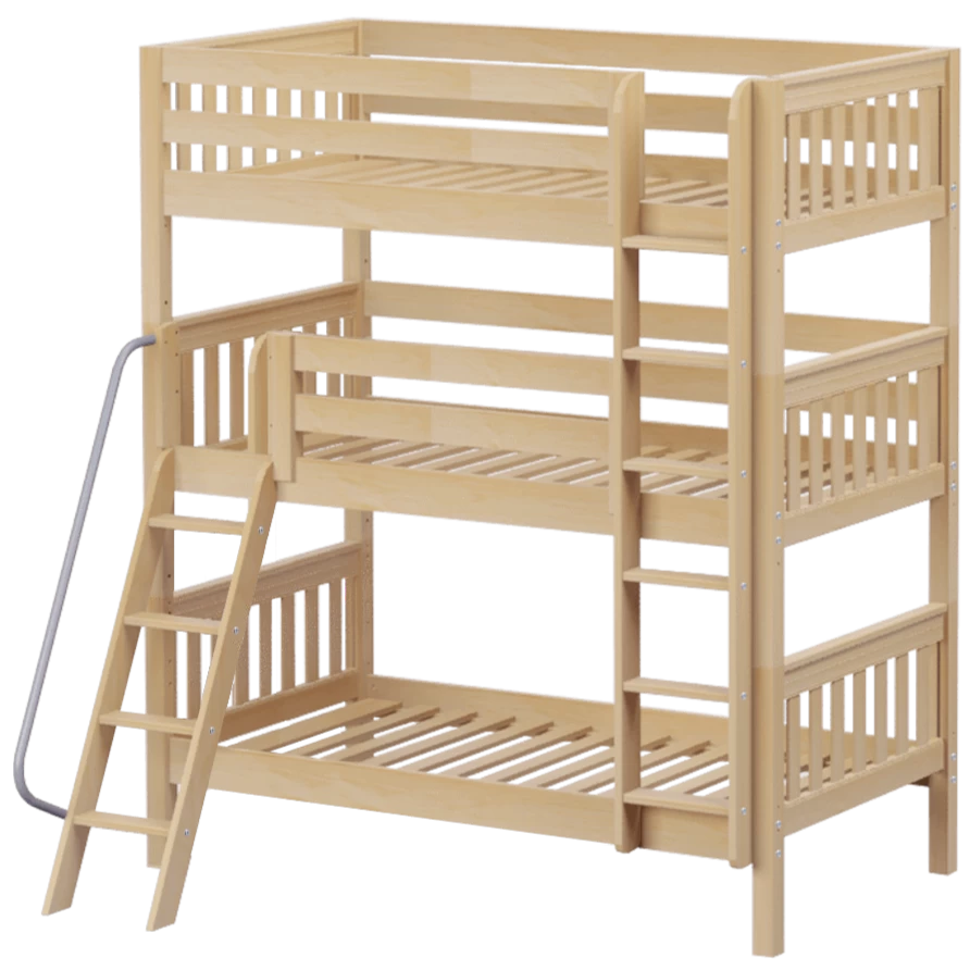 Maxtrix Twin XL Triple Bunk Bed - Image 4