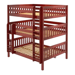 Maxtrix Queen Triple Bunk Bed