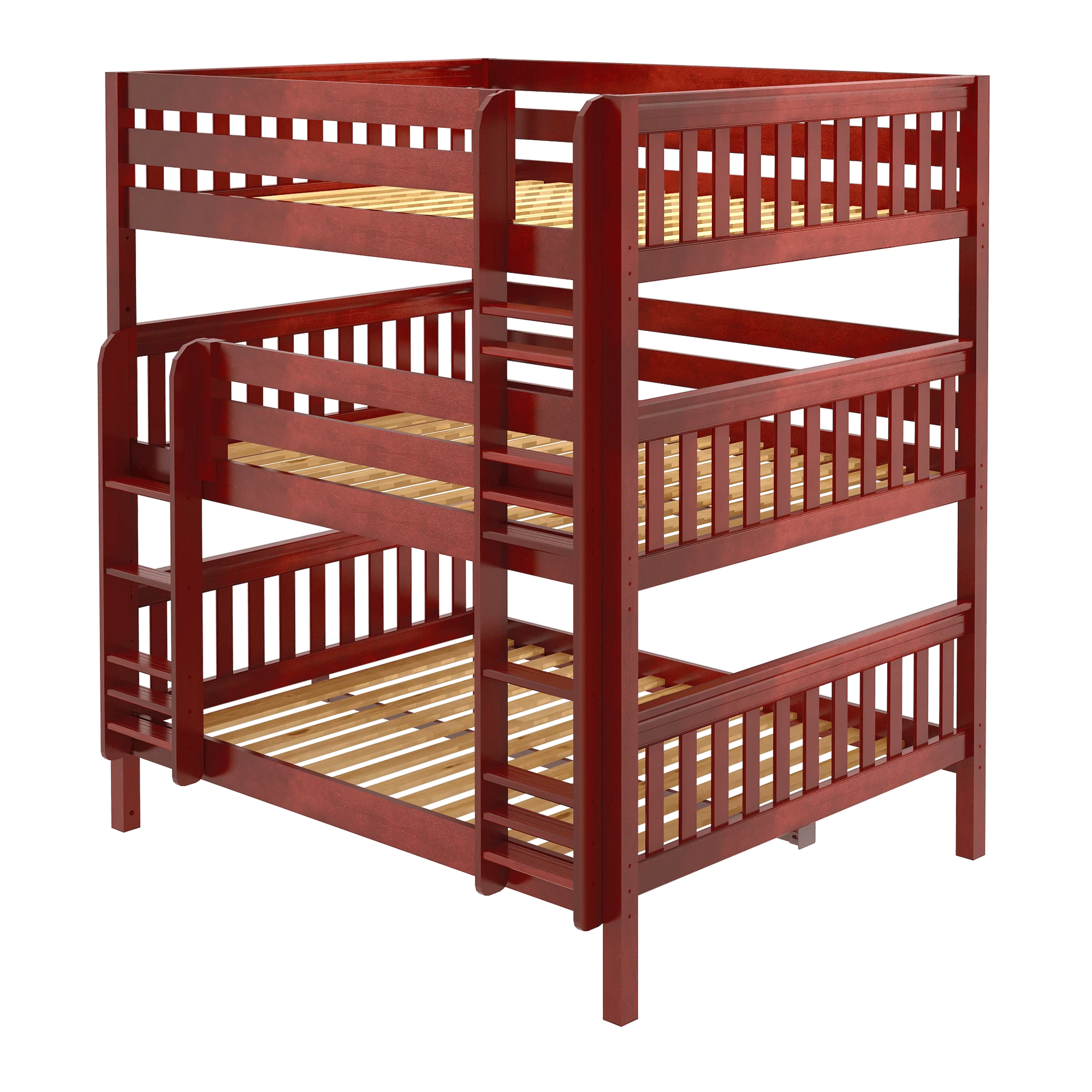 Maxtrix Queen Triple Bunk Bed