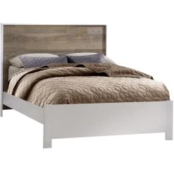 Nest Juvenile Vibe Double Bed With Low-Profile Footboard & Rails
