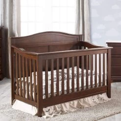 Pali Napoli Curve-Top Forever Crib