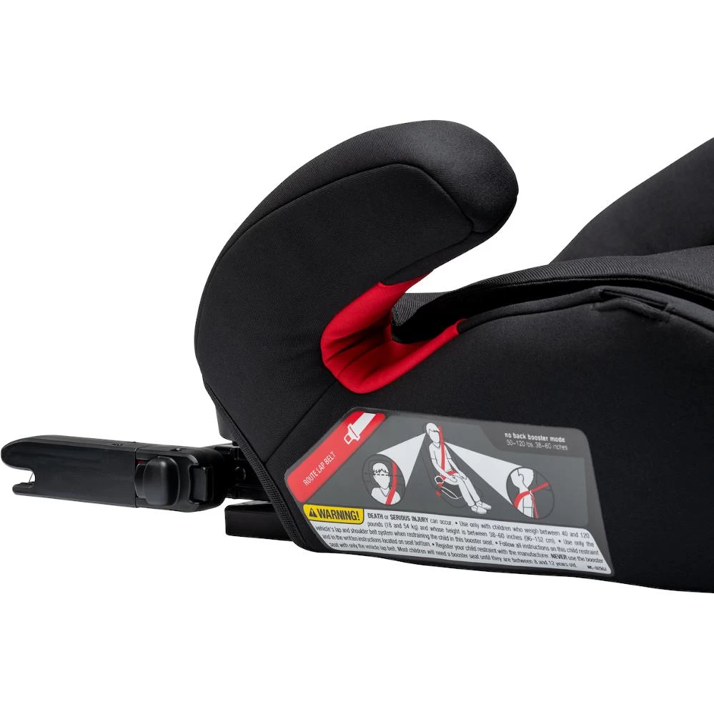 Nuna Aace Fire-Retardant Free Booster Seat - Image 6