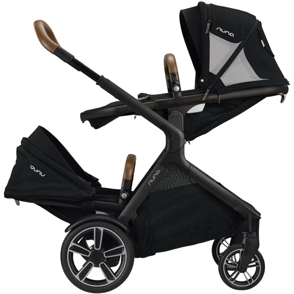 Nuna Demi Grow Stroller With Aire Protect Canopy - Image 14