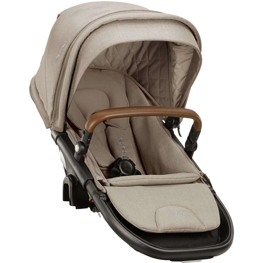 Nuna Demi Grow Sibling Seat + Raincover With MangeTech Secure Snap - Image 4