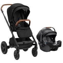 Nuna Mixx Next Stroller With MagneTech Secure Snap + Pipa RX Travel System