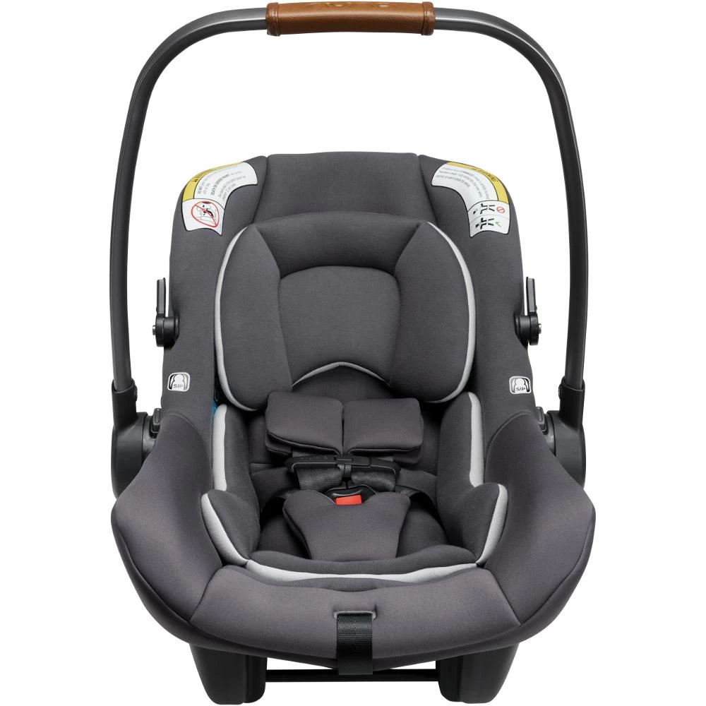 Nuna Pipa Lite R Infant Car Seat + RELX Base | Carbon - Image 2