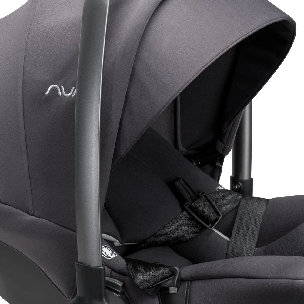 Nuna Pipa Lite R Infant Car Seat + RELX Base | Carbon - Image 5