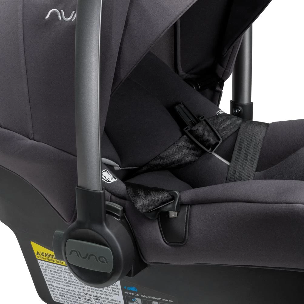 Nuna Pipa Lite R Infant Car Seat + RELX Base | Carbon - Image 6