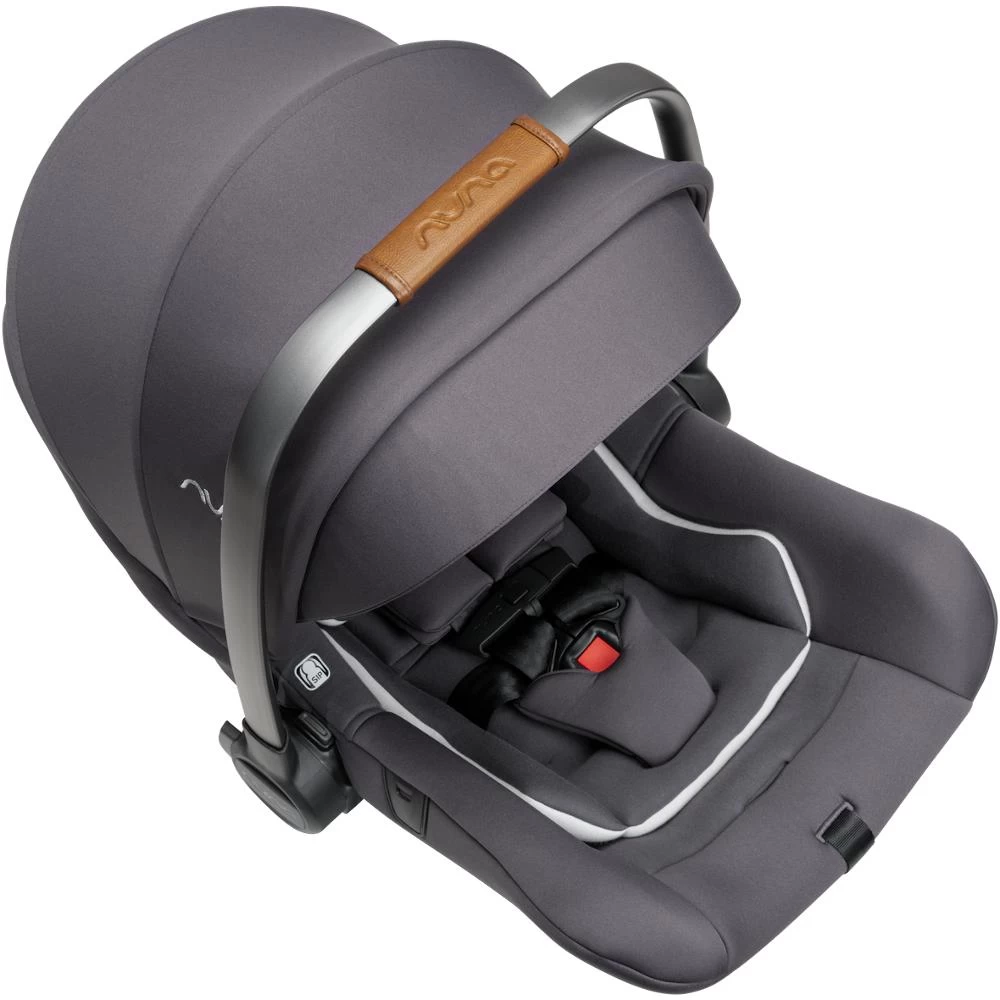 Nuna Pipa Lite R Infant Car Seat + RELX Base | Carbon - Image 4