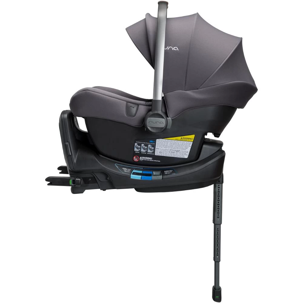 Nuna Pipa Lite R Infant Car Seat + RELX Base | Carbon - Image 7