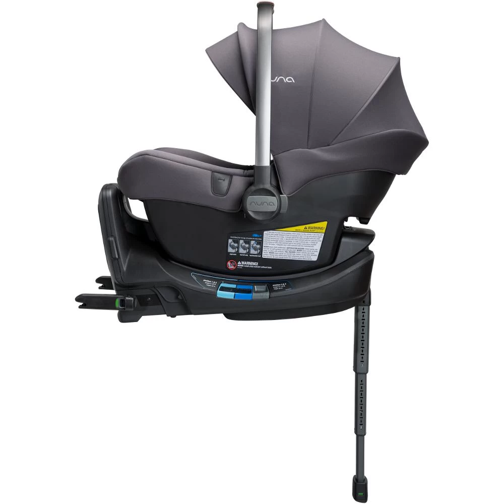 Nuna Pipa Lite R Infant Car Seat + RELX Base | Carbon - Image 8