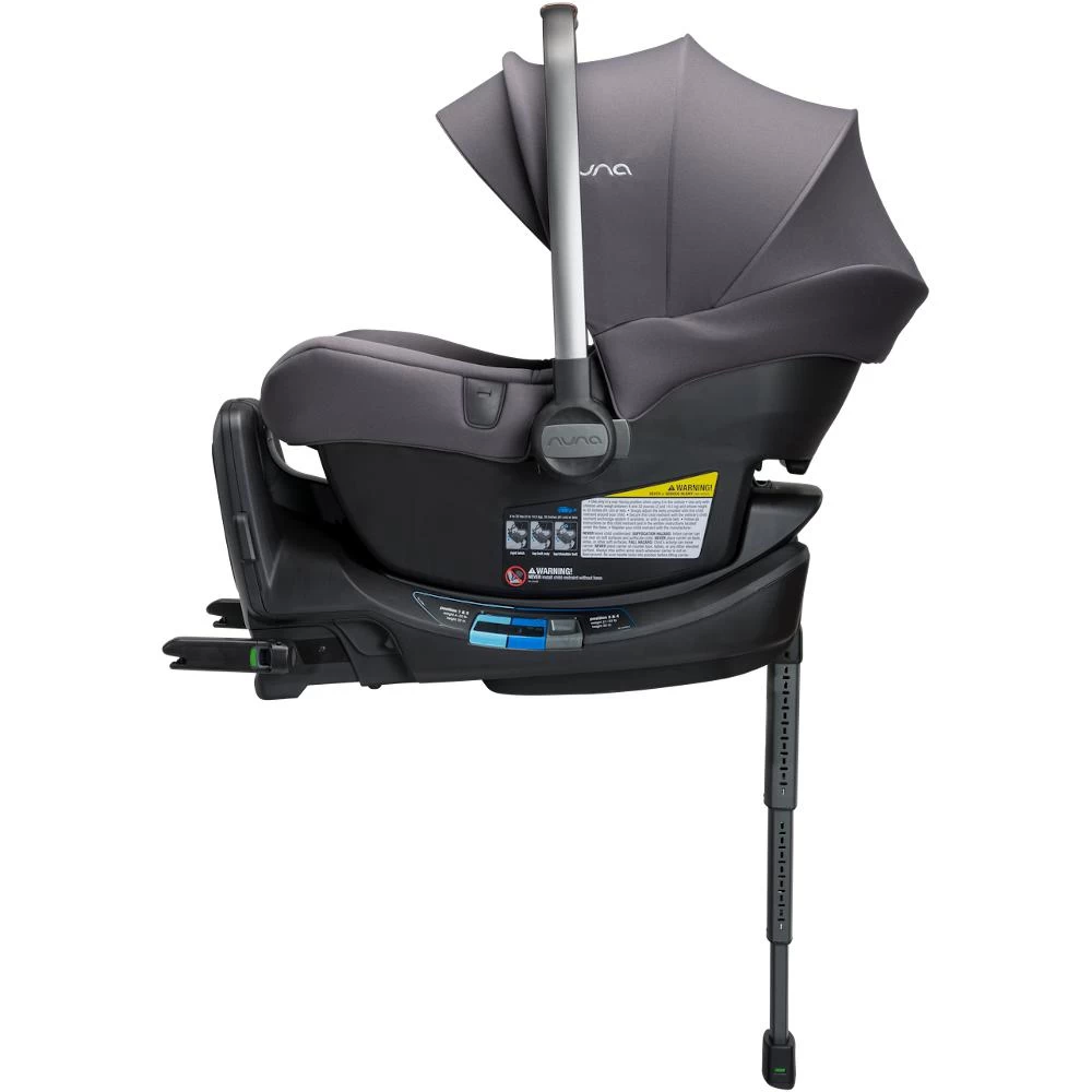 Nuna Pipa Lite R Infant Car Seat + RELX Base | Carbon - Image 9