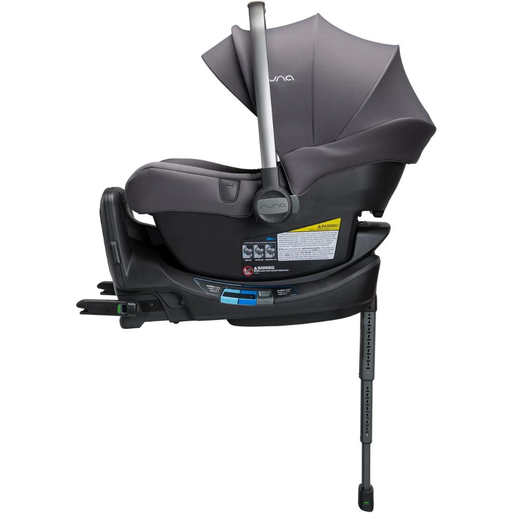 Nuna Pipa Lite R Infant Car Seat + RELX Base | Carbon - Image 10