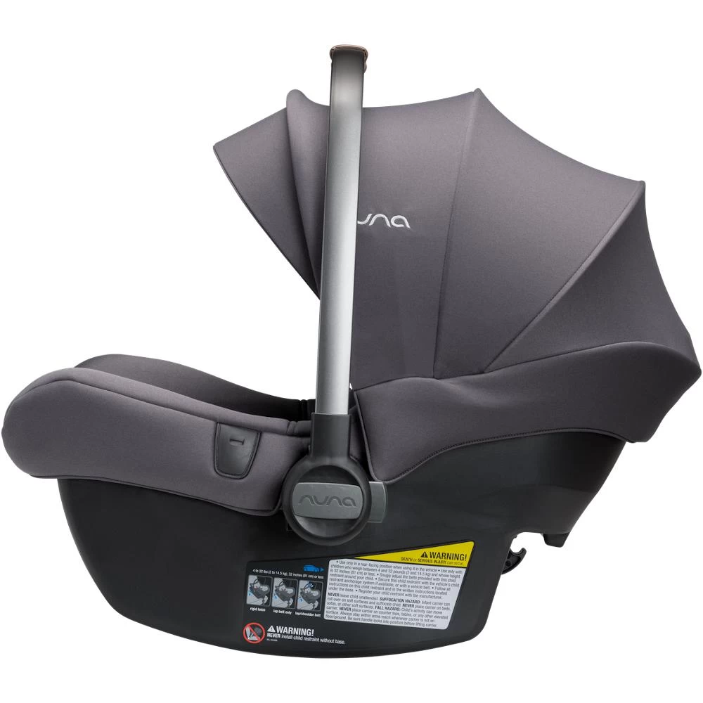 Nuna Pipa Lite R Infant Car Seat + RELX Base | Carbon - Image 11
