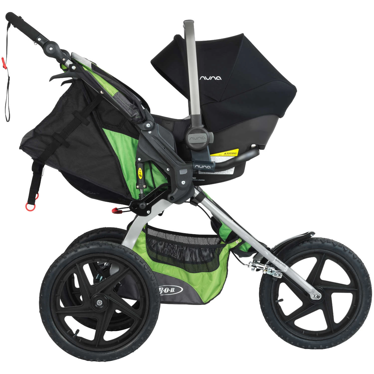Nuna Pipa Adapter For BOB Strollers - Image 2