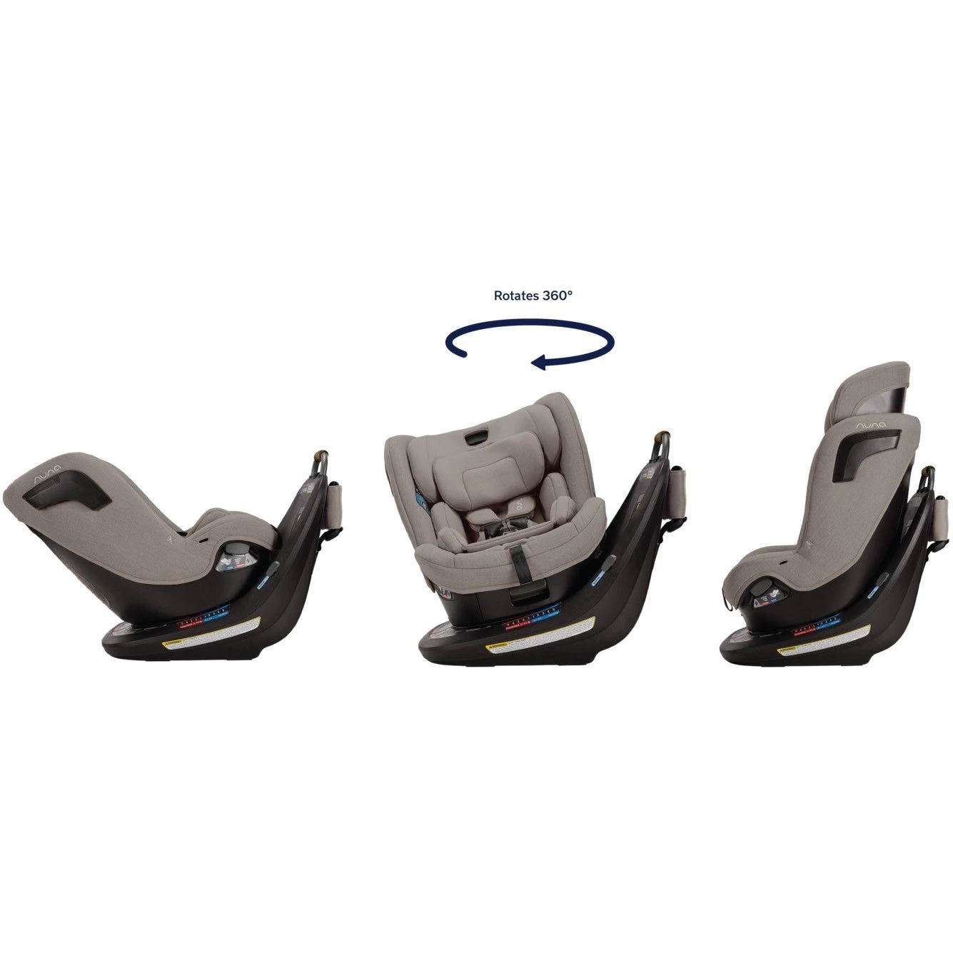 Nuna Revv Rotating Convertible Car Seat - Image 4