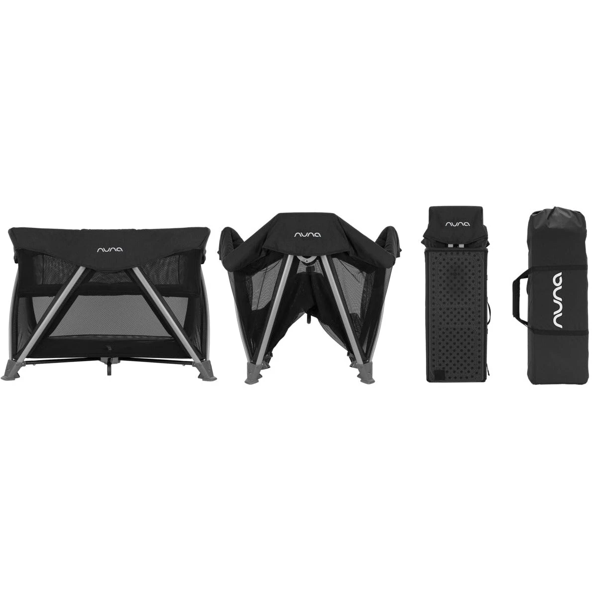 Nuna Sena Aire Playard With Zip-Off Bassinet - Image 4