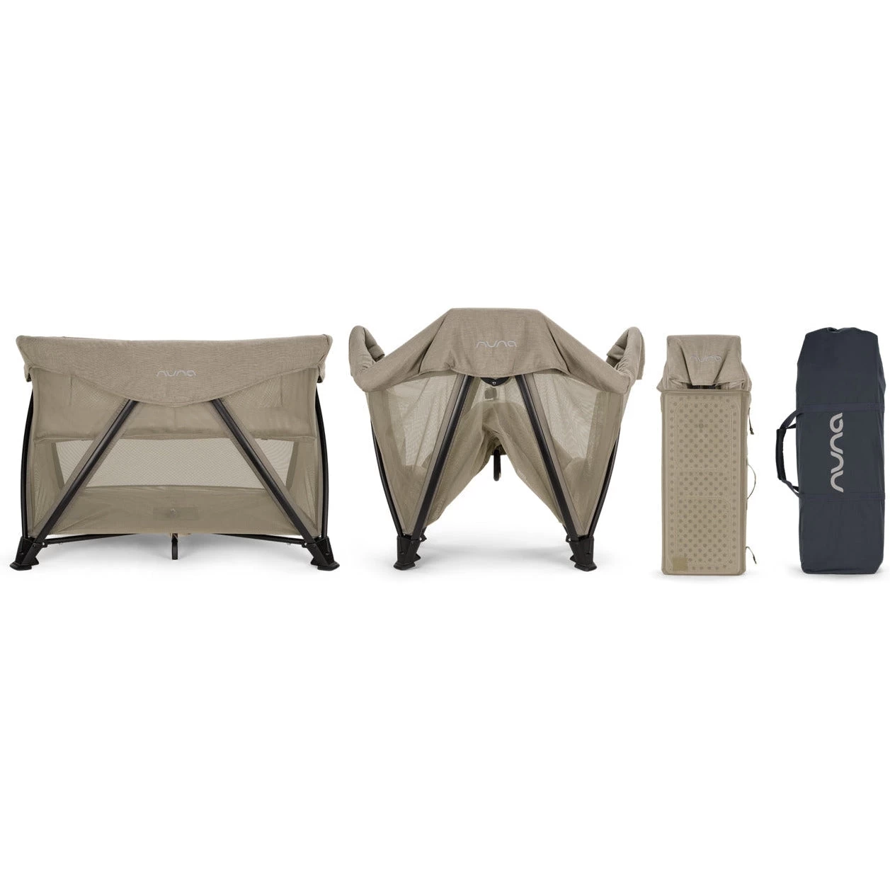 Nuna Sena Aire Playard With Zip-Off Bassinet - Image 13