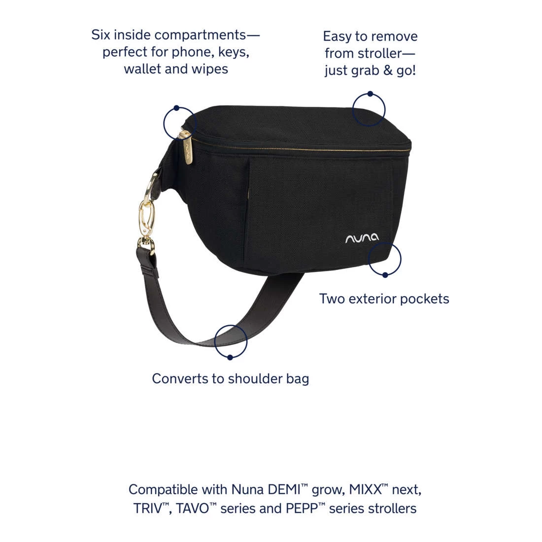 Nuna Sling Bag - Image 4