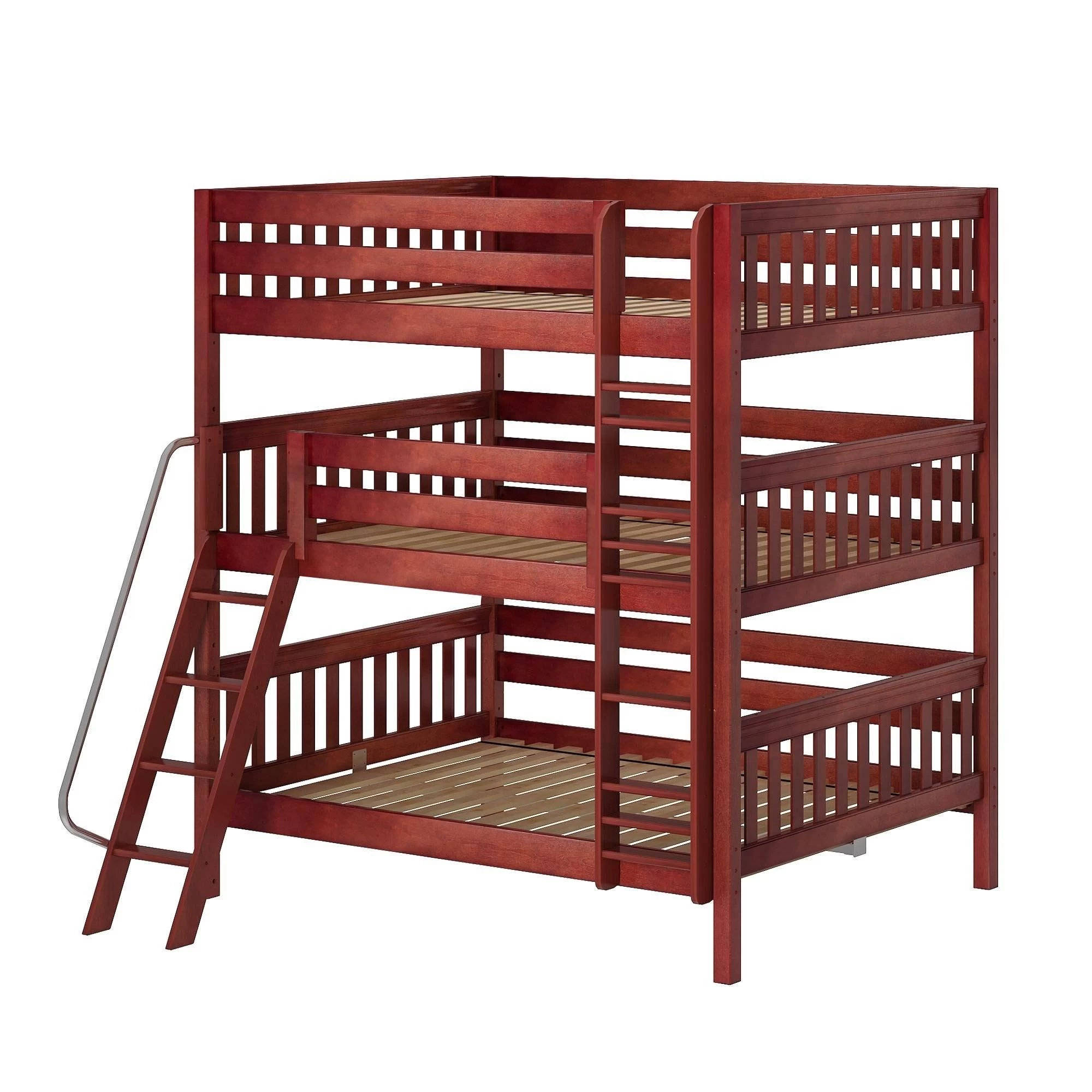 Maxtrix Queen Triple Bunk Bed - Image 4