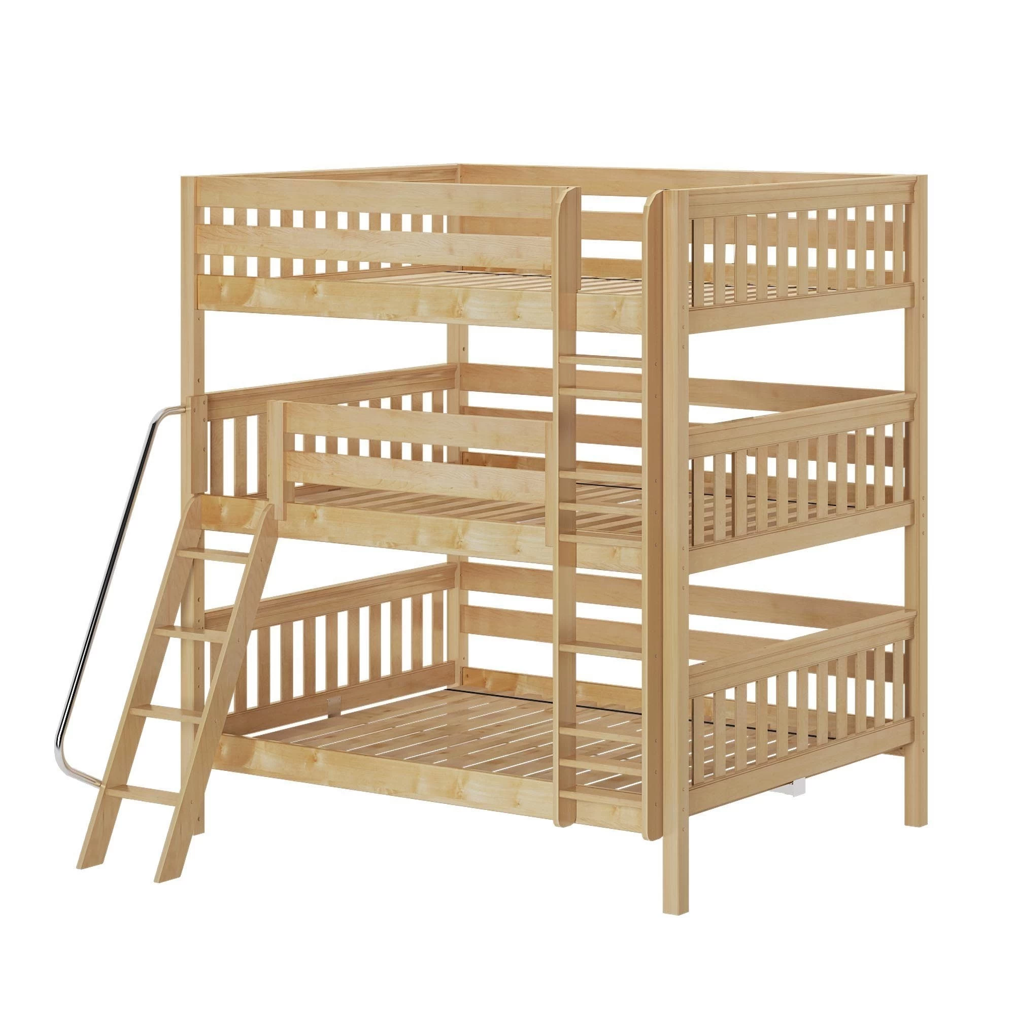 Maxtrix Queen Triple Bunk Bed - Image 2