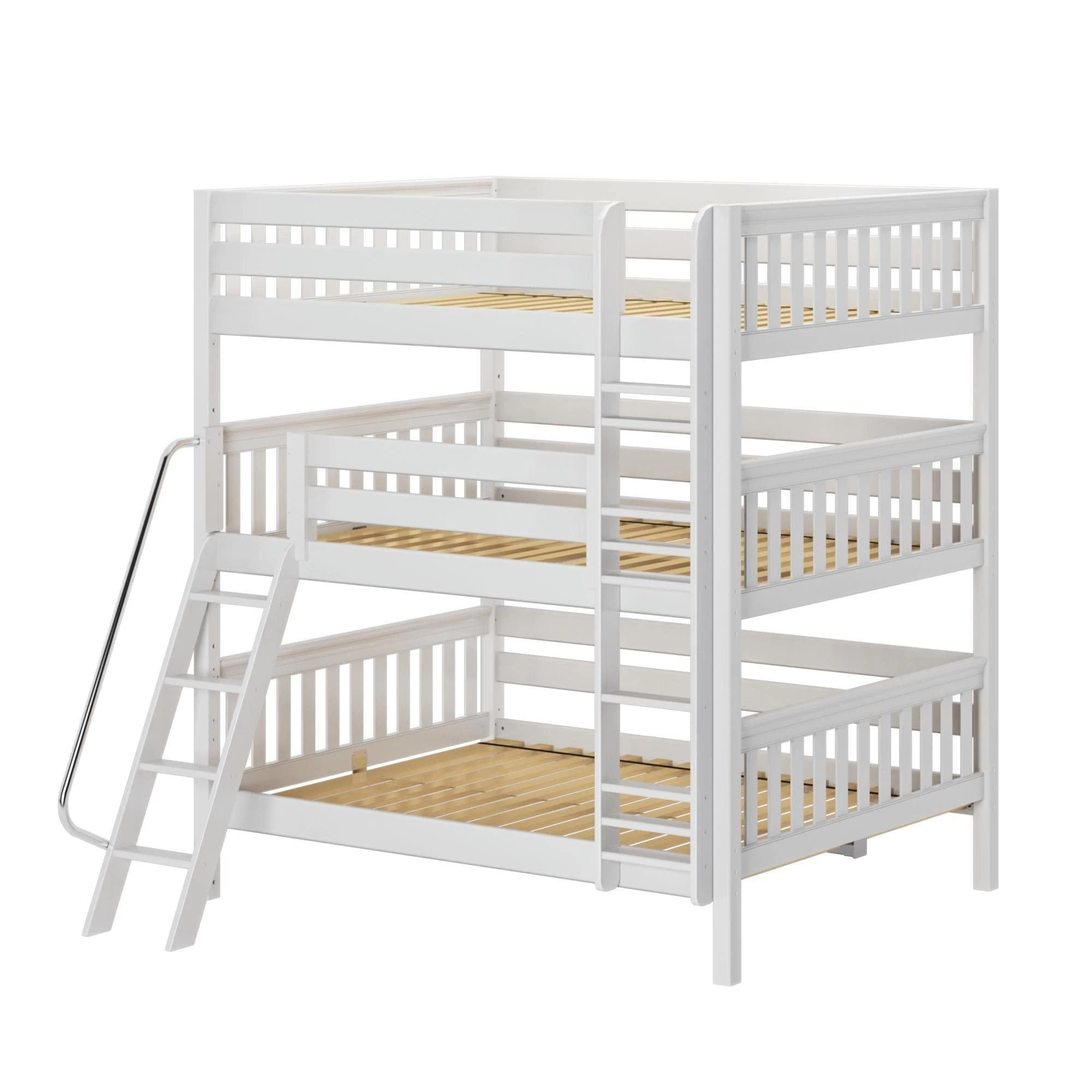 Maxtrix Queen Triple Bunk Bed - Image 3