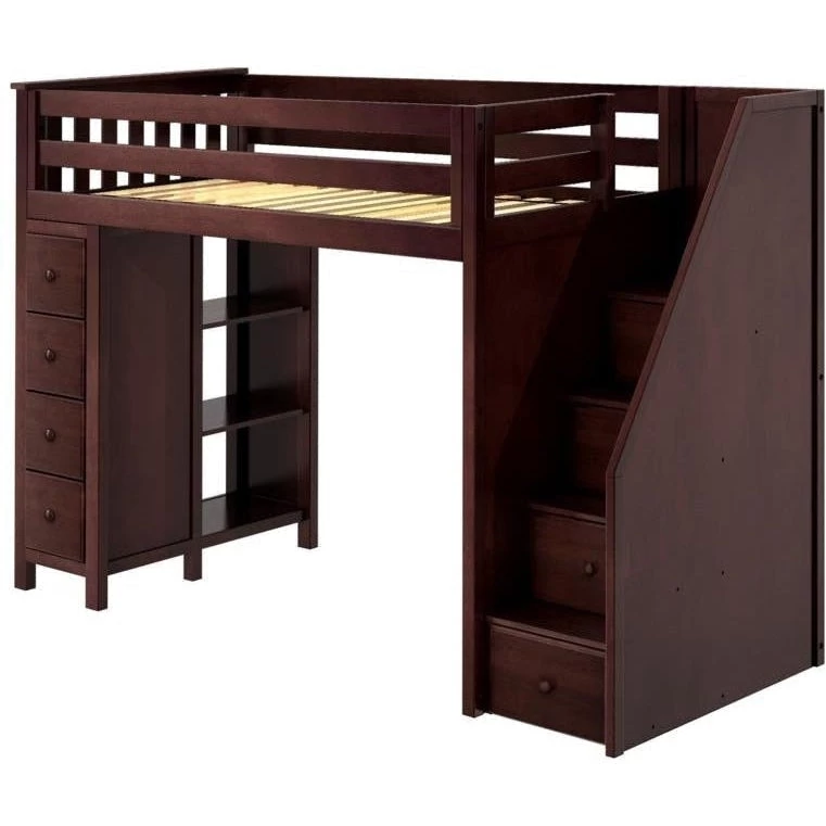 Jackpot Deluxe Oxford Staircase Loft Bed Storage - Image 4