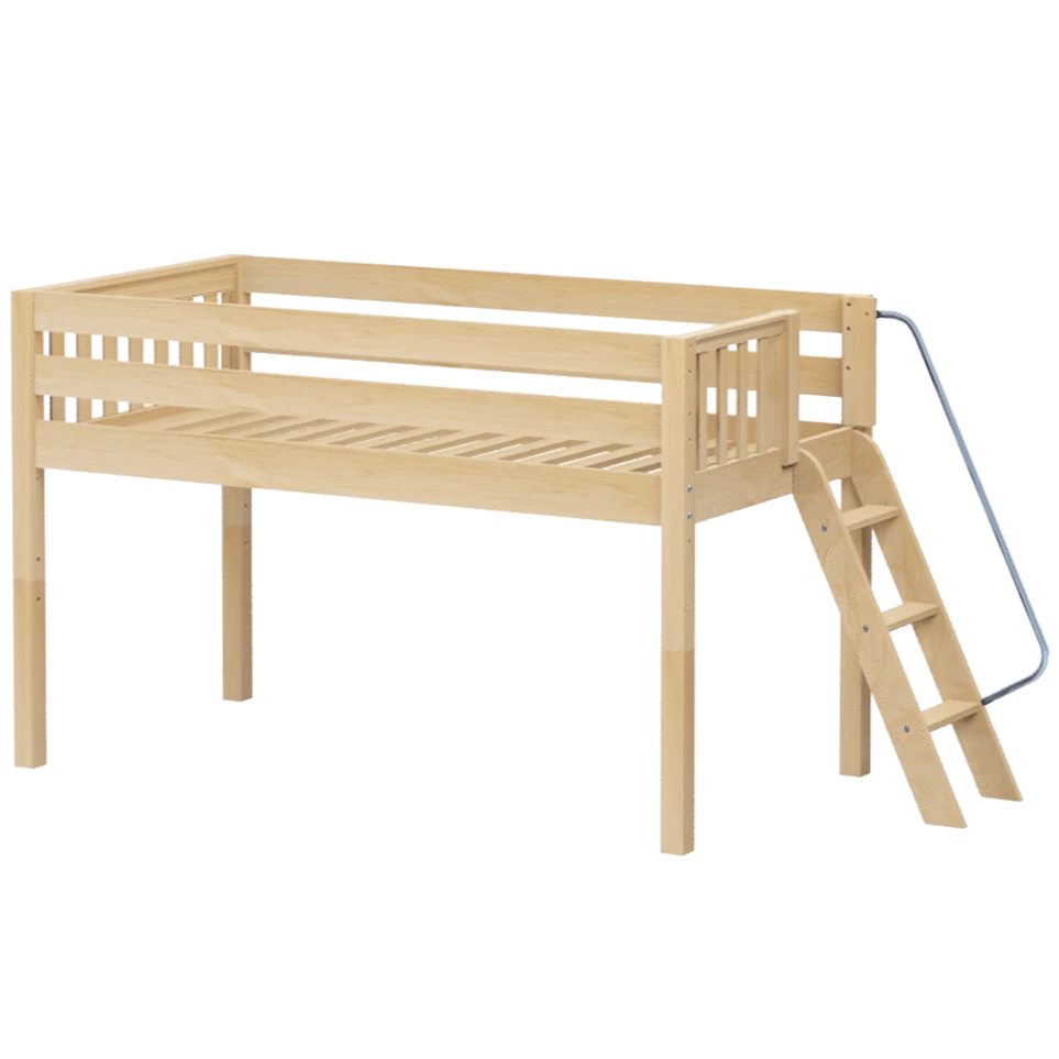 Maxtrix Twin XL Low Loft Bed - Image 6