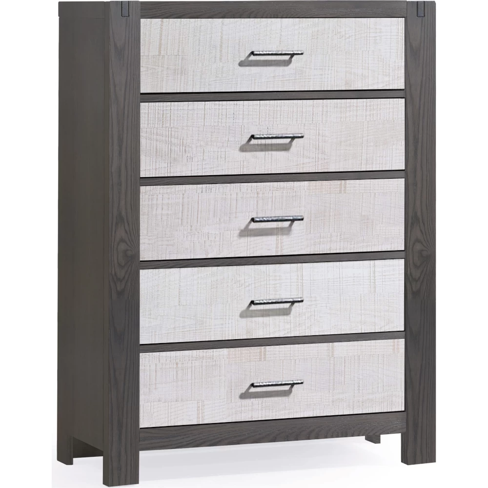 Natart Rustico Moderno 5-Drawer Dresser - Image 5