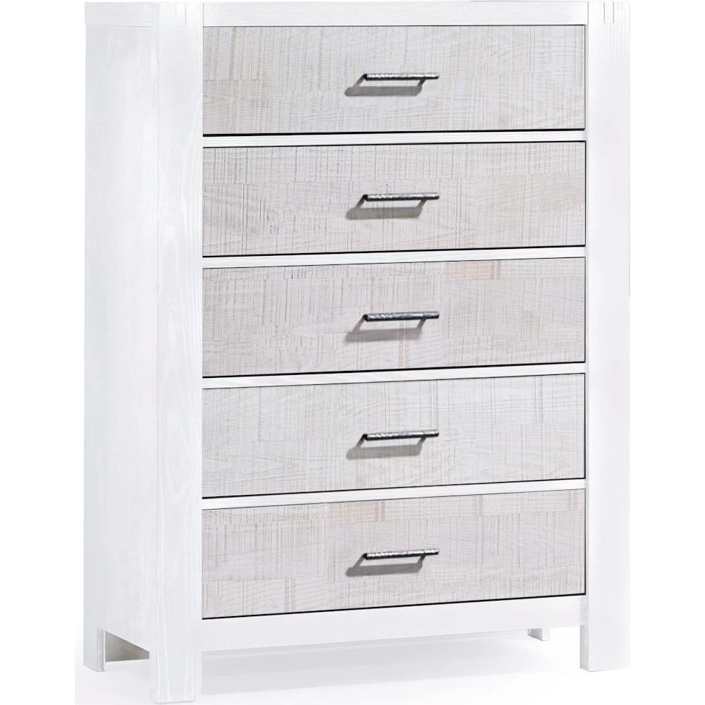 Natart Rustico Moderno 5-Drawer Dresser - Image 4