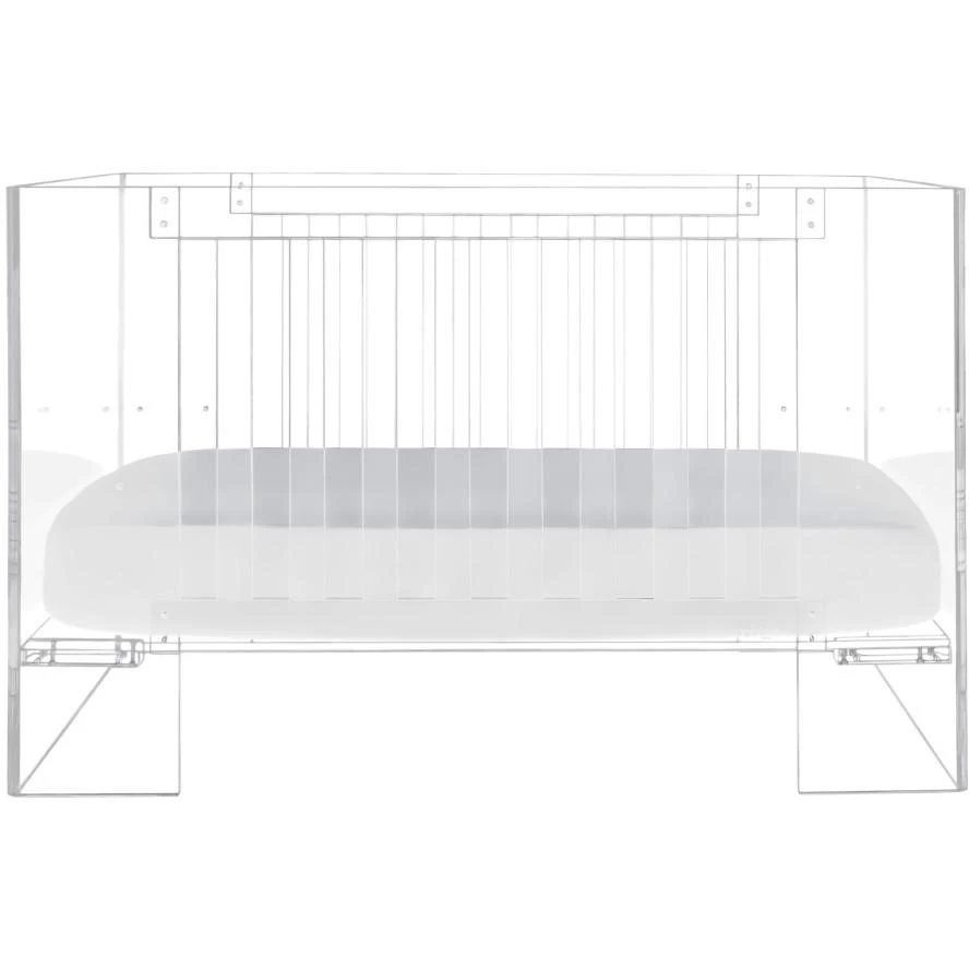 Nursery Works Vetro Crib Clear Acrylic - Image 2