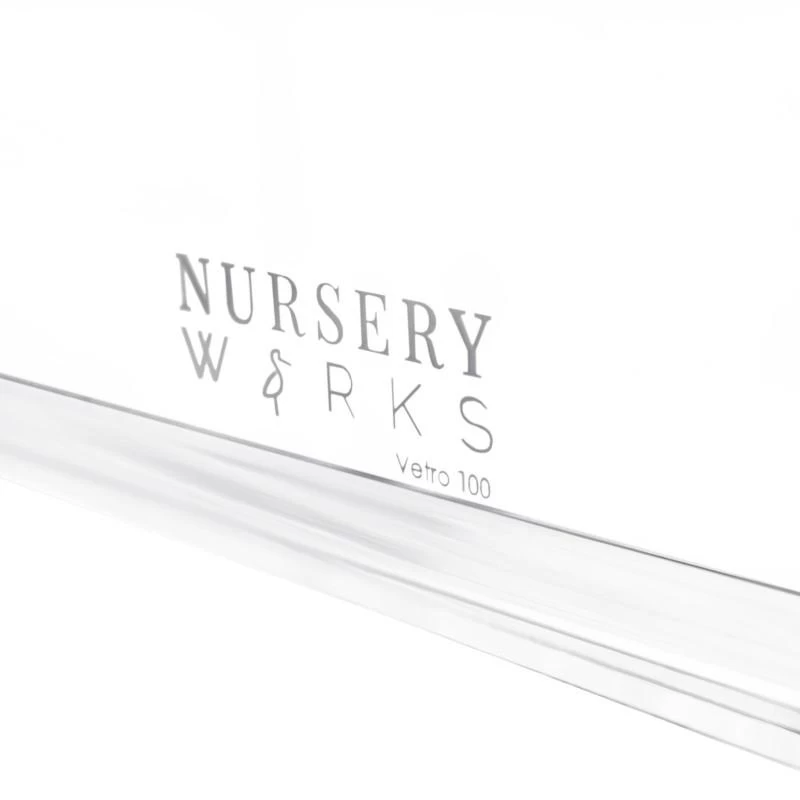 Nursery Works Vetro Crib Clear Acrylic - Image 5