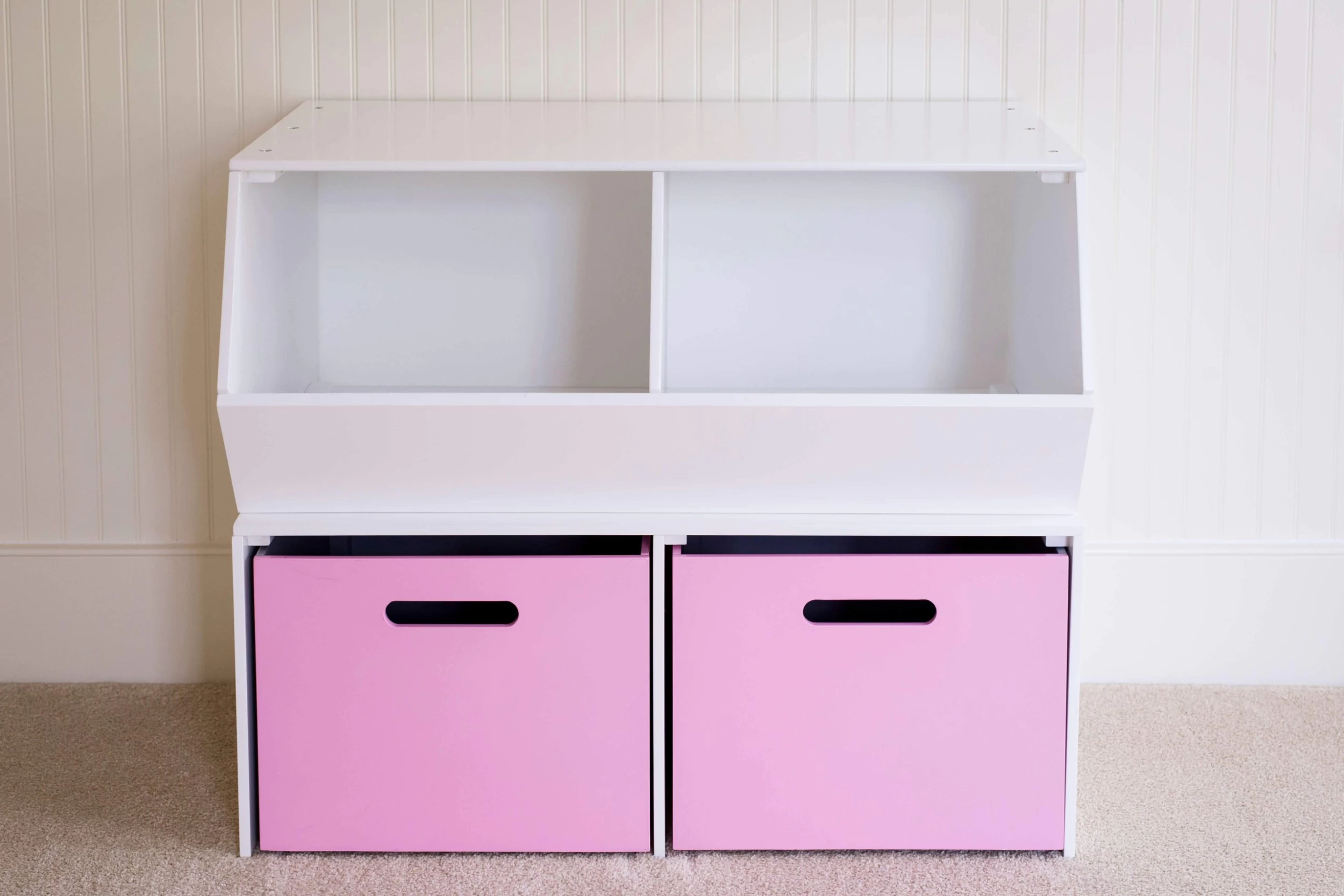 Maxtrix Stacked Cubby + Floor Hutch - Image 4