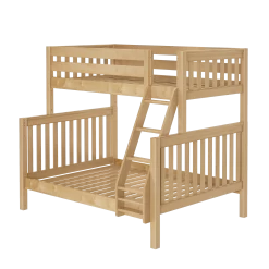 Maxtrix High Twin XL Over Full XL Bunk Bed