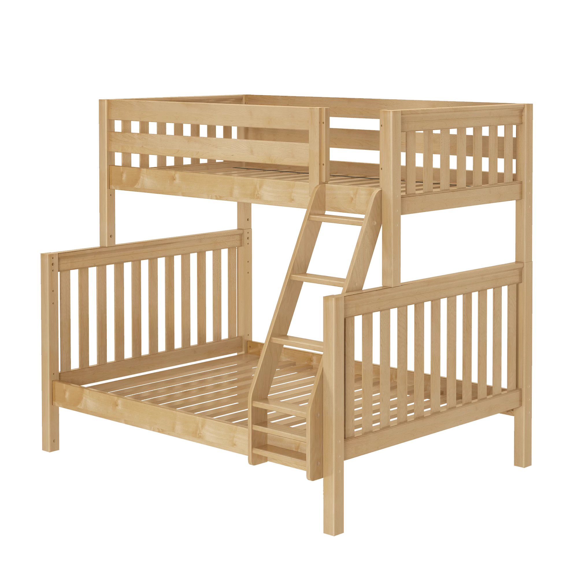 Maxtrix High Twin XL Over Full XL Bunk Bed