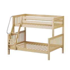Maxtrix Medium Twin Over Full Bunk Bed