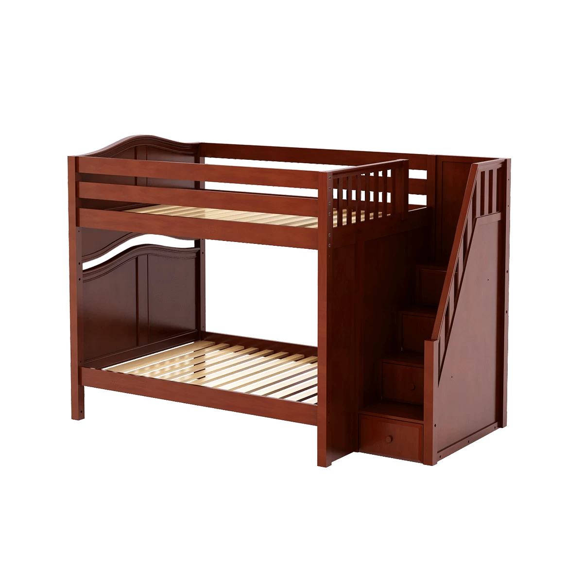 Maxtrix Full High Bunk Bed With Stairs - Image 9