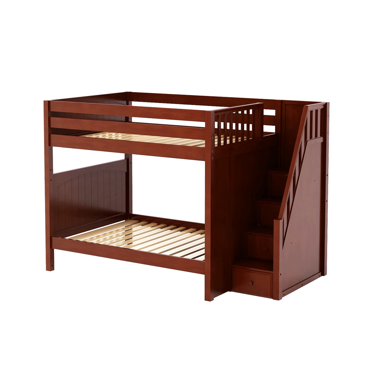 Maxtrix Full High Bunk Bed With Stairs - Image 8