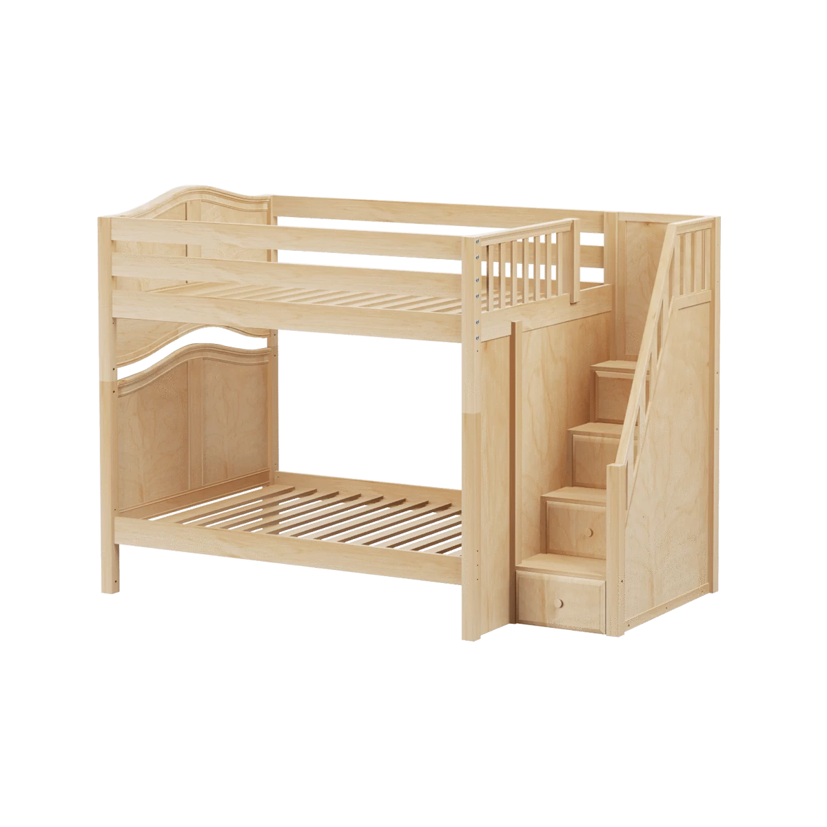 Maxtrix Full High Bunk Bed With Stairs - Image 2