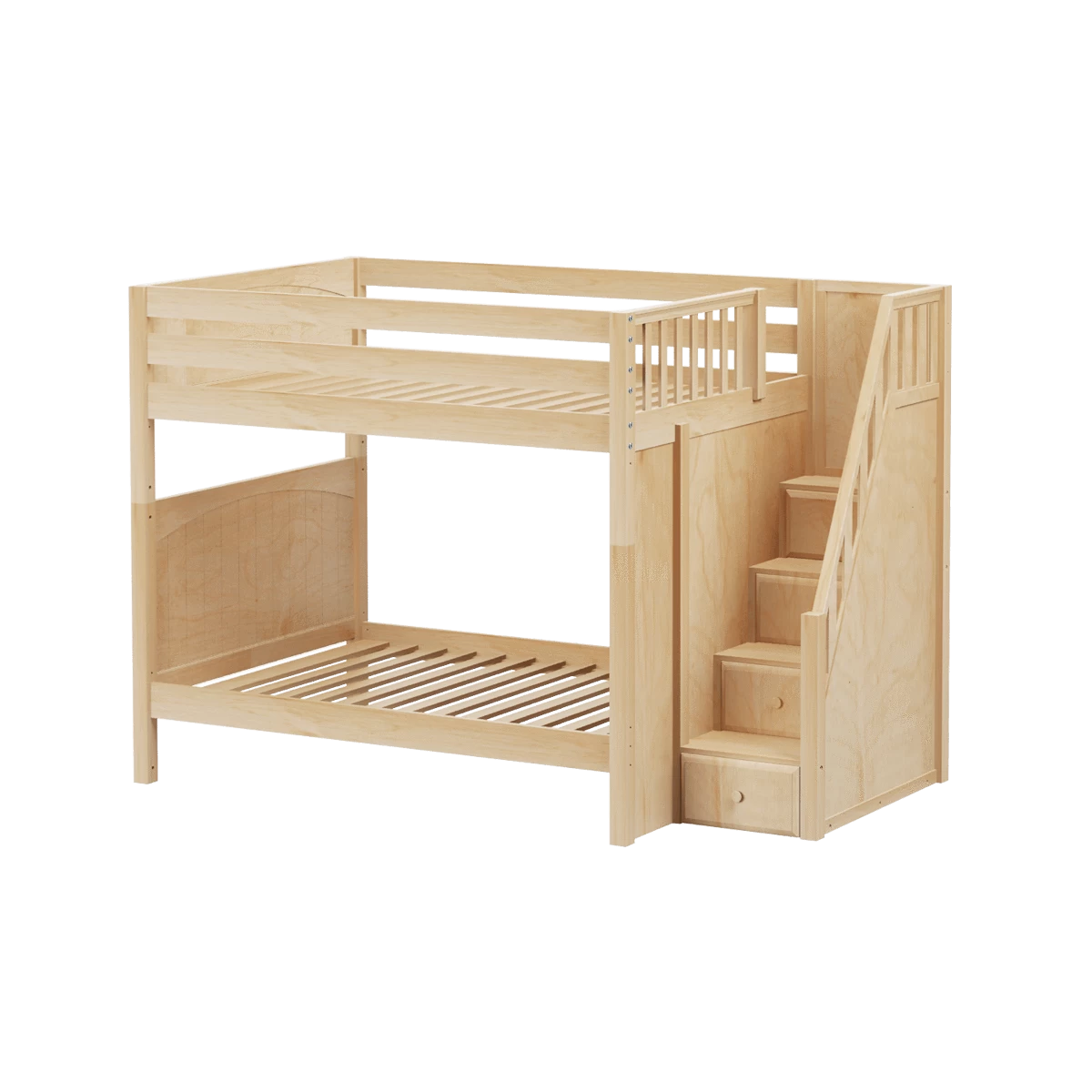 Maxtrix Full High Bunk Bed With Stairs - Image 3
