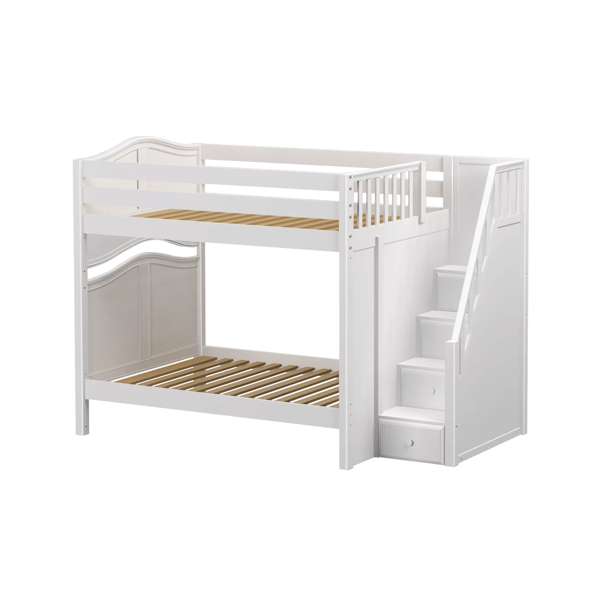 Maxtrix Full High Bunk Bed With Stairs - Image 6